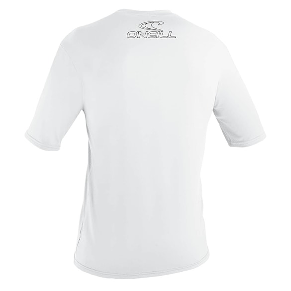 Lycra O'Neill Basic Skins S/S Sun Shirt white 2026 - 2