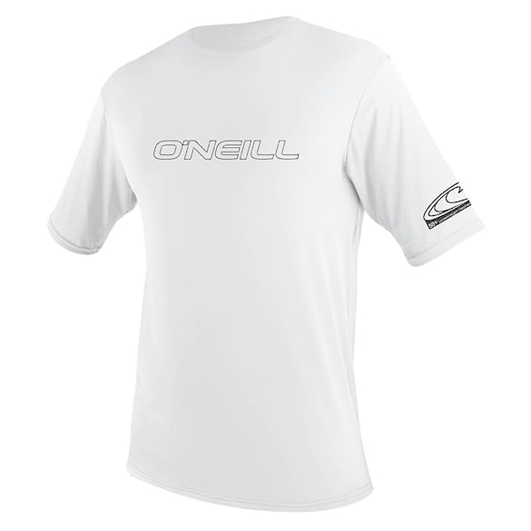 Lycra O'Neill Basic Skins S/S Sun Shirt white 2026 - 1
