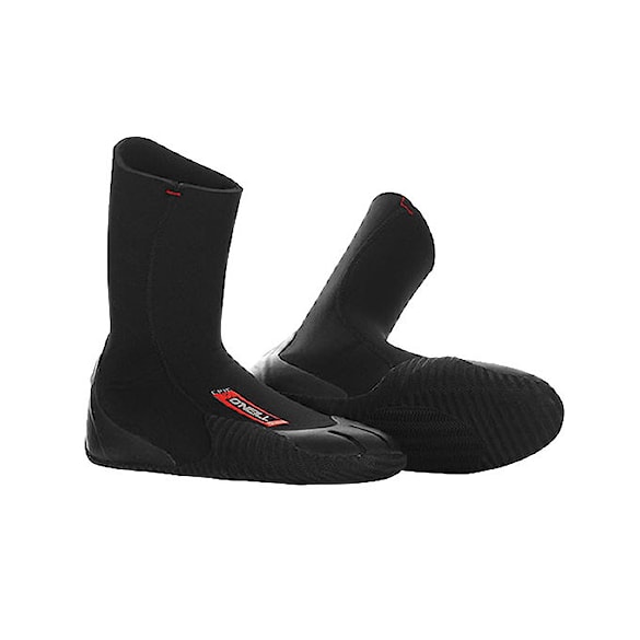 Neoprénové boty O'Neill Epic 5 mm RT black - 1