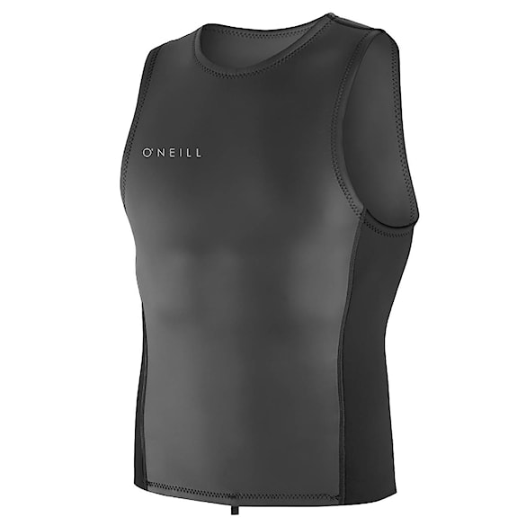 Neoprén O'Neill Reactor II 2 mm Pull Over Vest black/black 2026 - 1
