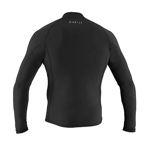 Neoprén O'Neill Reactor II 1,5 mm Front Zip Jacket black/black 2026 - 2