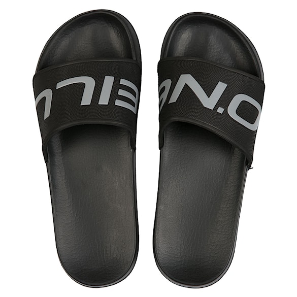 Pantofle O'Neill Slidewell black out 2019 - 1
