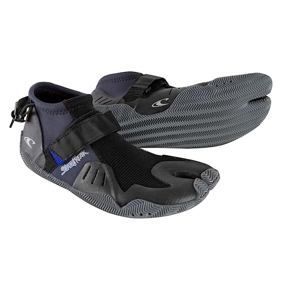 Wakeboard Boots O'Neill Superfreak Tropical ST 2mm black 2024 - 1