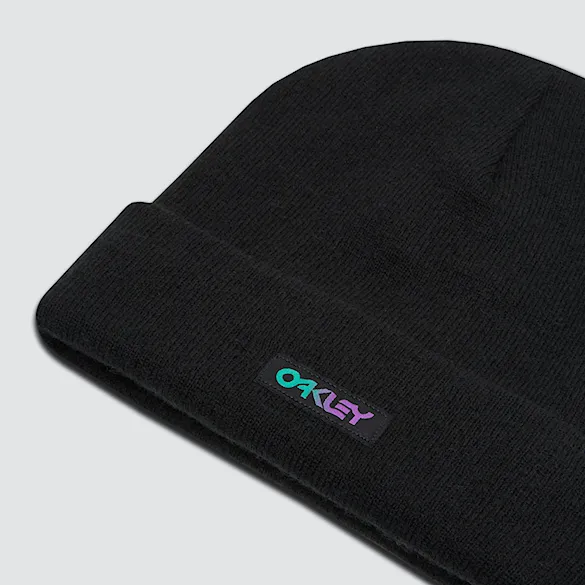 Beanie Oakley B1B Gradient Patch blackout 2027 - 2