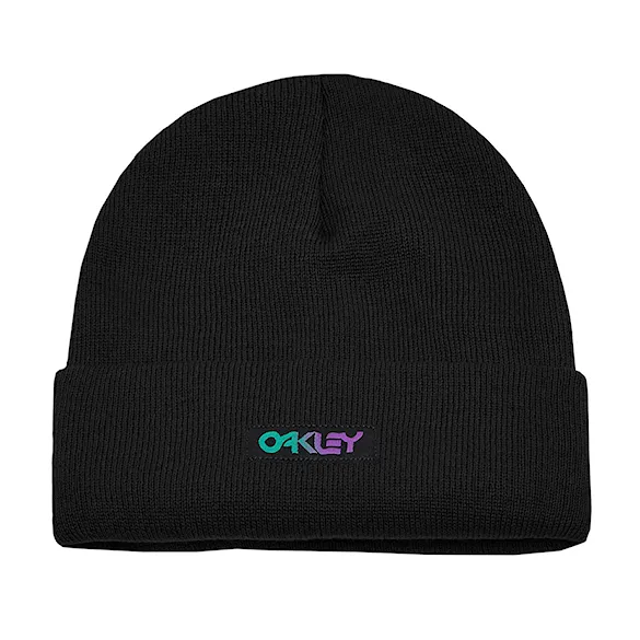 Beanie Oakley B1B Gradient Patch blackout 2027 - 1
