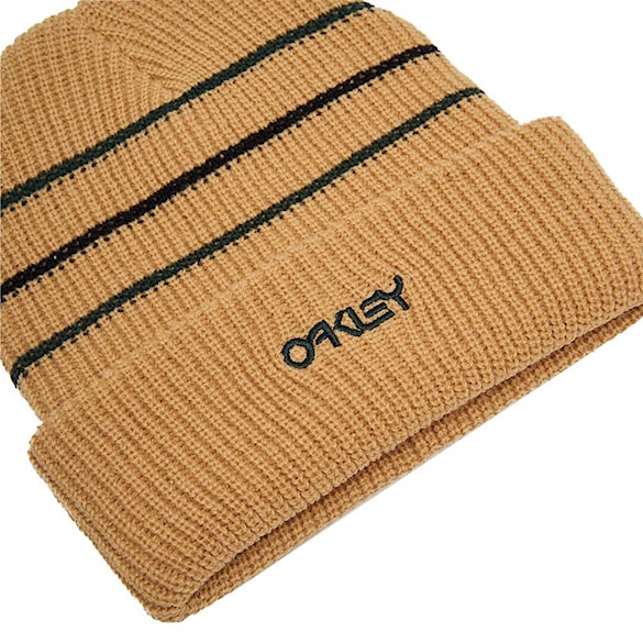 Czapka Oakley B1B Stripe light curry 2023 - 3