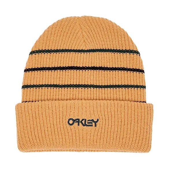 Čiapka Oakley B1B Stripe light curry 2023 - 1