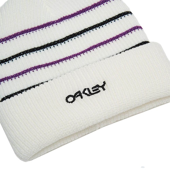 Czapka Oakley B1B Stripe white 2023 - 3