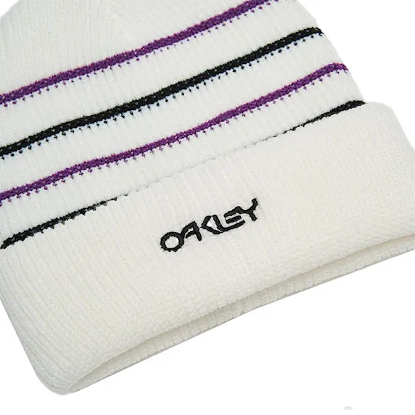 Čepice Oakley B1B Stripe white 2023 - 3