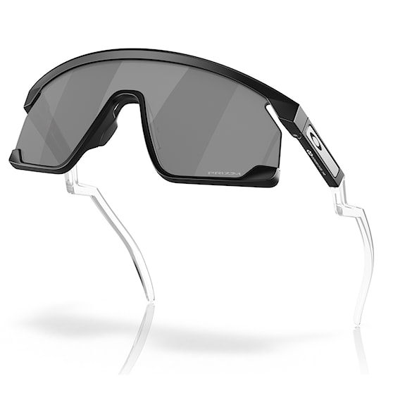 Okulary rowerowe Oakley Bxtr matte black | prizm black - 3