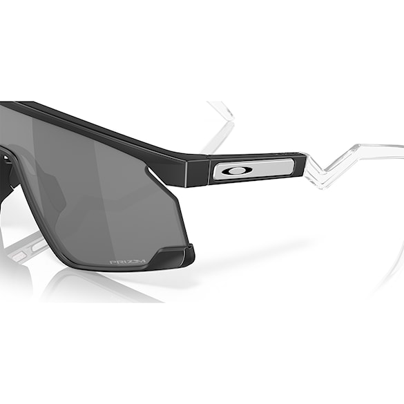 Okulary rowerowe Oakley Bxtr matte black | prizm black - 4