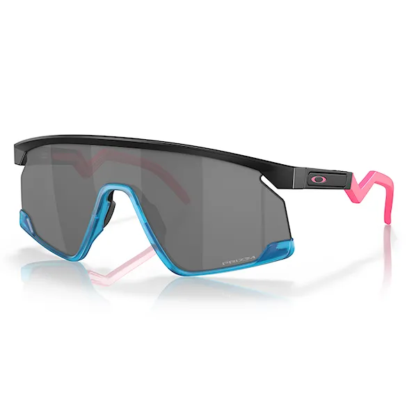Bike Eyewear Oakley BXTR matte black/teal | prizm black - 1