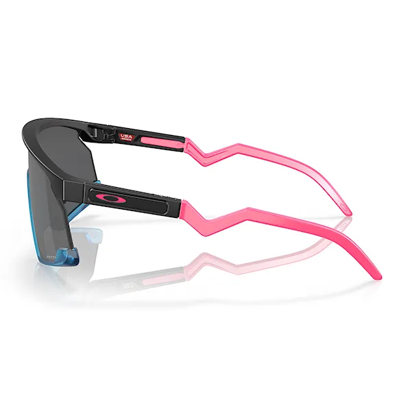 Okulary rowerowe Oakley Bxtr matte black/teal | prizm black - 2