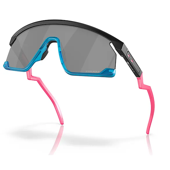 Okulary rowerowe Oakley Bxtr matte black/teal | prizm black - 3