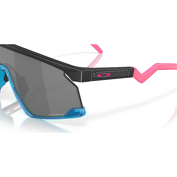 Bike Eyewear Oakley BXTR matte black/teal | prizm black - 4