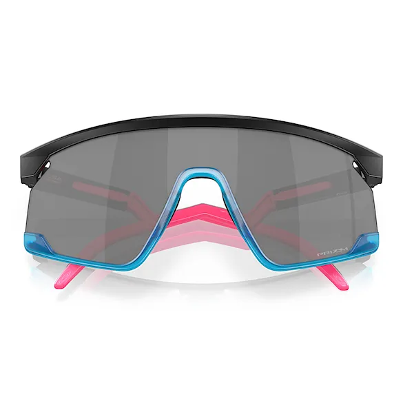 Okulary rowerowe Oakley Bxtr matte black/teal | prizm black - 6