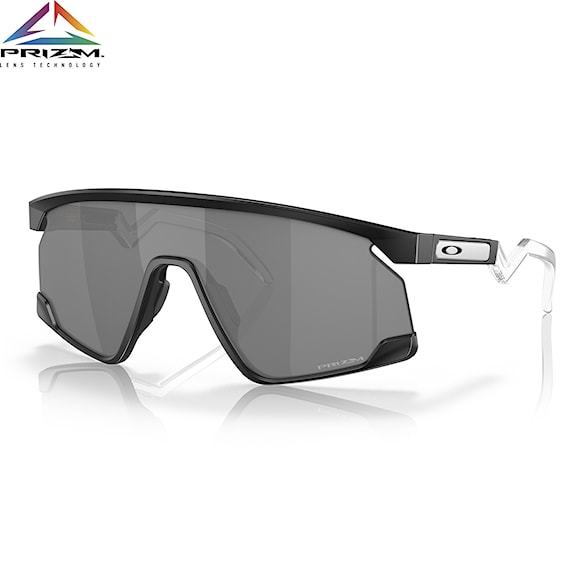 Okulary rowerowe Oakley Bxtr matte black | prizm black - 1