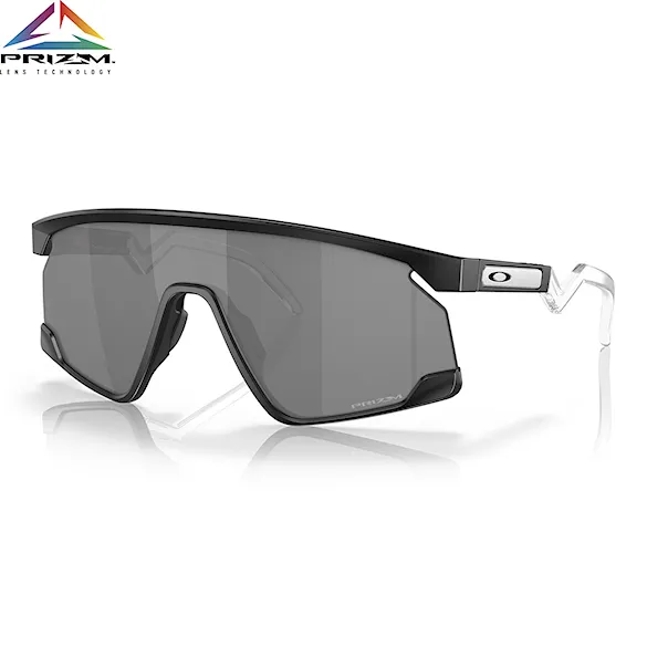 Okulary rowerowe Oakley Bxtr matte black | prizm black - 1