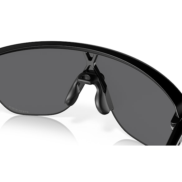 Okulary rowerowe Oakley Corridor matte black | prizm black - 5