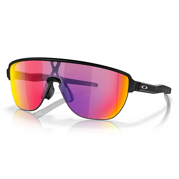 Okulary rowerowe Oakley Corridor matte black | prizm road - 1
