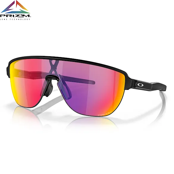 Okulary rowerowe Oakley Corridor matte black | prizm road - 1