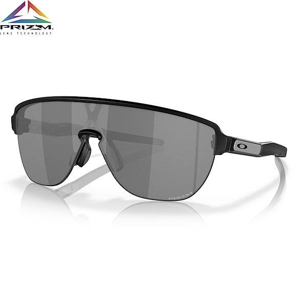 Okulary rowerowe Oakley Corridor matte black | prizm black - 1