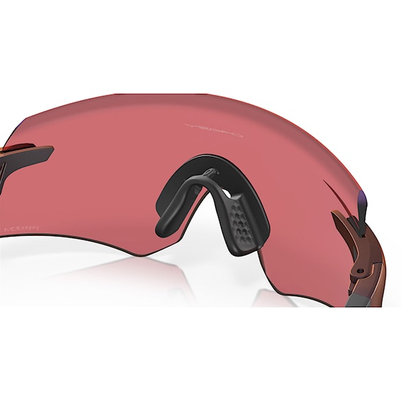 Bike Eyewear Oakley Encoder matte red colorshift | prizm trail torch - 8