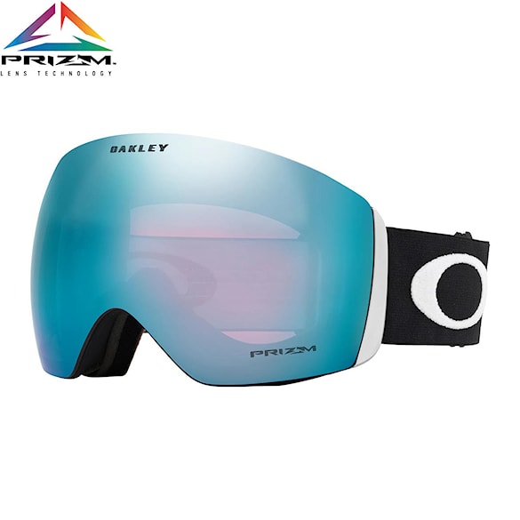 Gogle snowboardowe Oakley Flight Deck L matte black | prizm sapphire iridium 2026 - 2