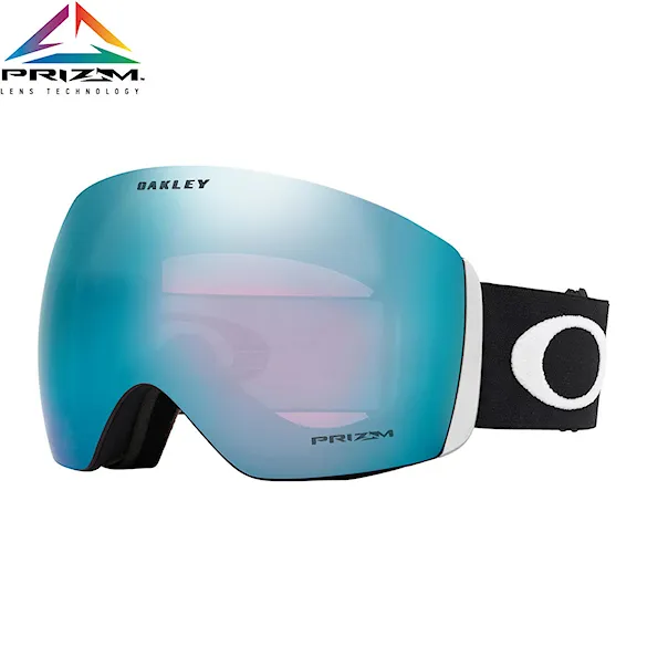 Snowboardové brýle Oakley Flight Deck L matte black | prizm sapphire iridium 2026 - 2