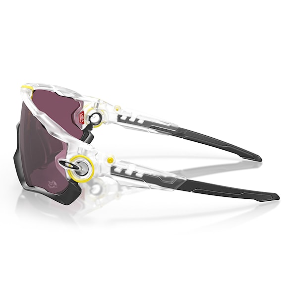 Okulary rowerowe Oakley Jawbreaker matte clear | prizm road black - 2