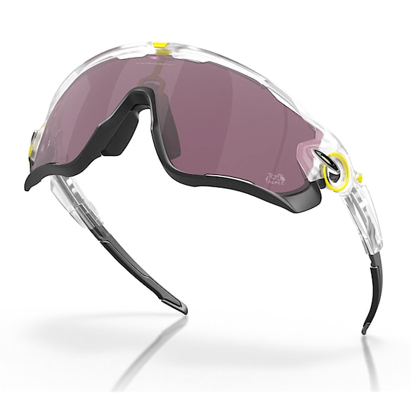 Okulary rowerowe Oakley Jawbreaker matte clear | prizm road black - 3