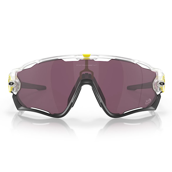 Okulary rowerowe Oakley Jawbreaker matte clear | prizm road black - 4