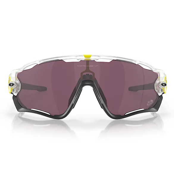 Bike Eyewear Oakley Jawbreaker matte clear | prizm road black - 4