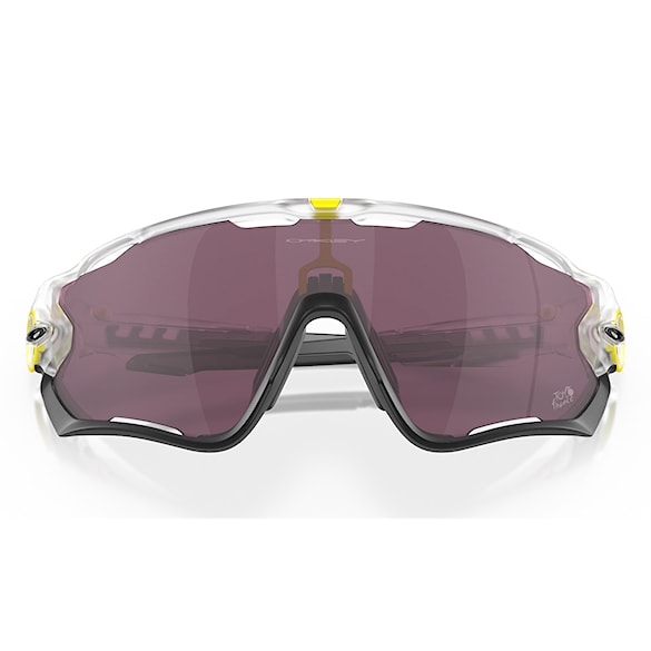Okulary rowerowe Oakley Jawbreaker matte clear | prizm road black - 5