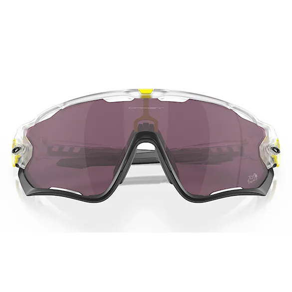 Bike Eyewear Oakley Jawbreaker matte clear | prizm road black - 5