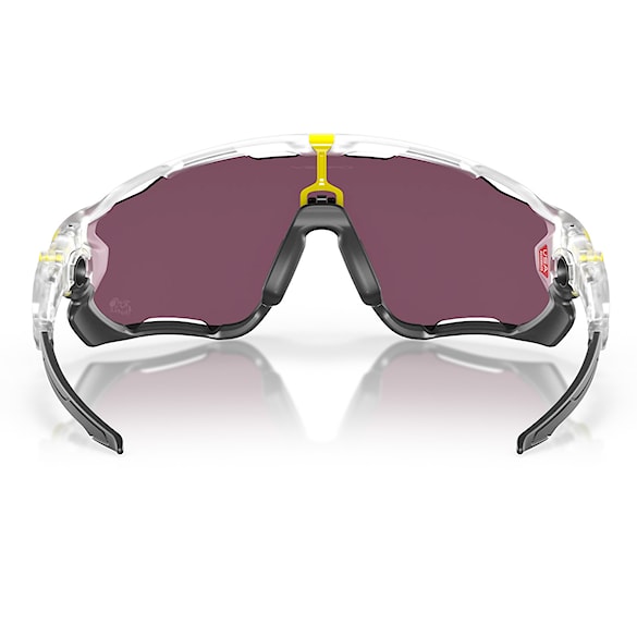 Okulary rowerowe Oakley Jawbreaker matte clear | prizm road black - 6