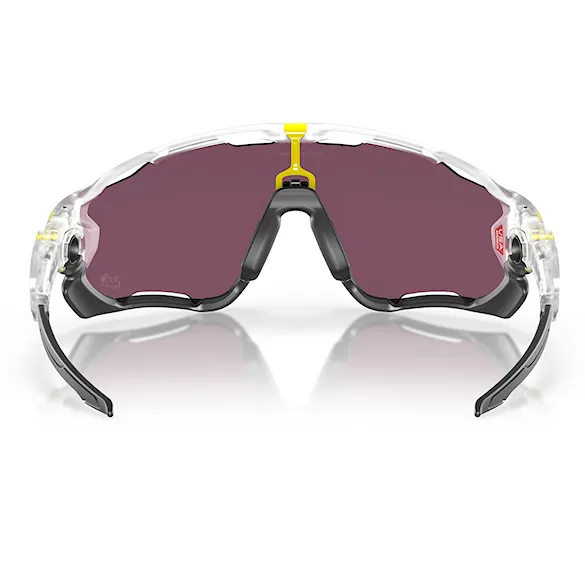 Bike Eyewear Oakley Jawbreaker matte clear | prizm road black - 6