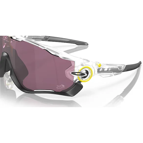 Bike Eyewear Oakley Jawbreaker matte clear | prizm road black - 7