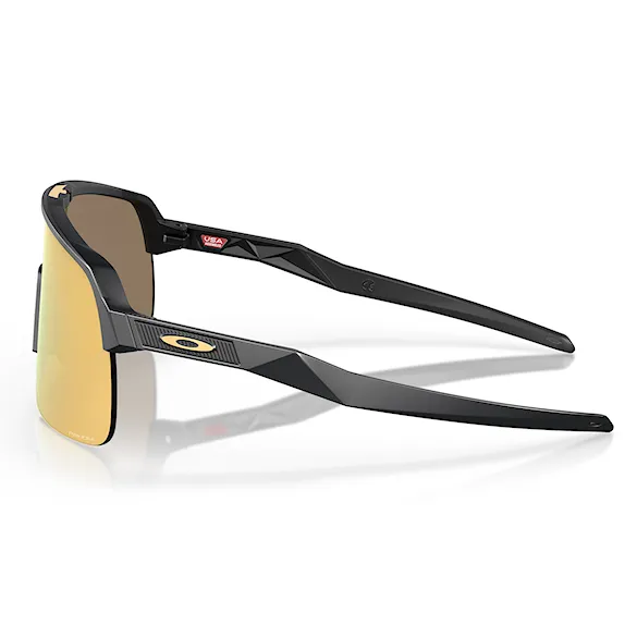 Okulary rowerowe Oakley Sutro Lite matte carbon | prizm 24k - 2