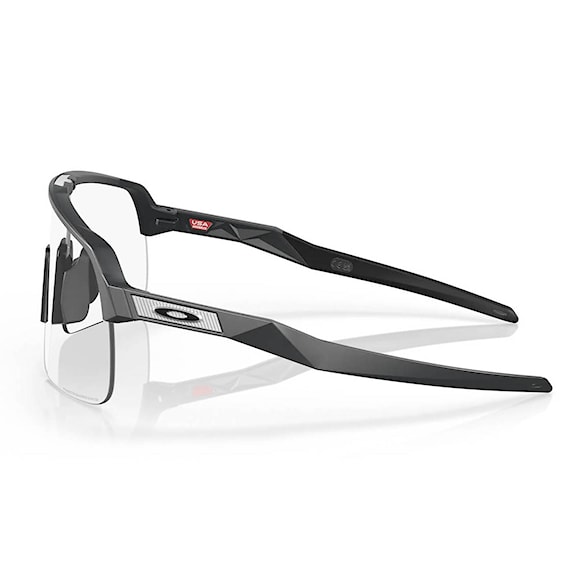 Bike okuliare Oakley Sutro Lite matte carbon | clear photochromic - 3