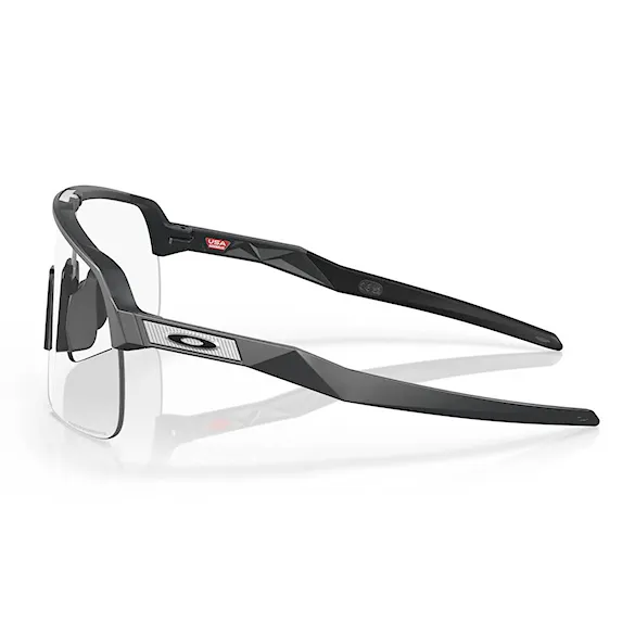 Bike okuliare Oakley Sutro Lite matte carbon | clear photochromic - 3