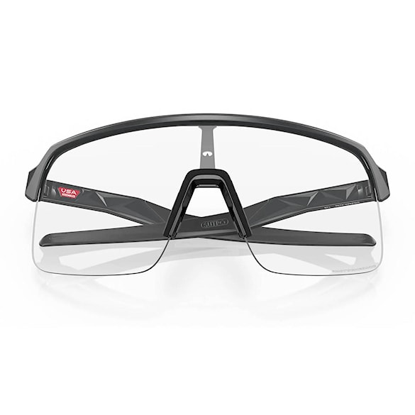 Bike okuliare Oakley Sutro Lite matte carbon | clear photochromic - 5