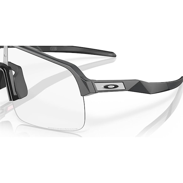Bike okuliare Oakley Sutro Lite matte carbon | clear photochromic - 6