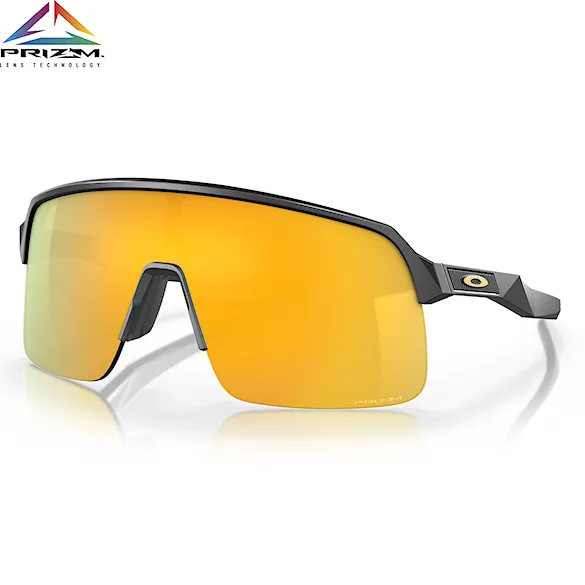 Okulary rowerowe Oakley Sutro Lite matte carbon | prizm 24k - 1