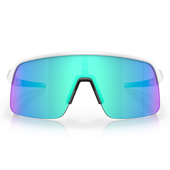Okulary rowerowe Oakley Sutro Lite matte white | prizm sapphire - 4
