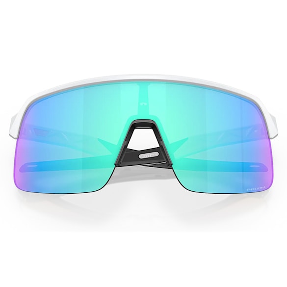 Okulary rowerowe Oakley Sutro Lite matte white | prizm sapphire - 5