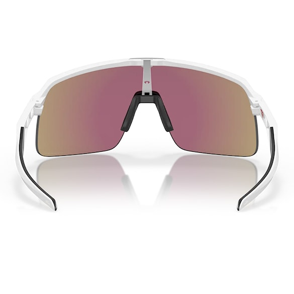 Okulary rowerowe Oakley Sutro Lite matte white | prizm sapphire - 6