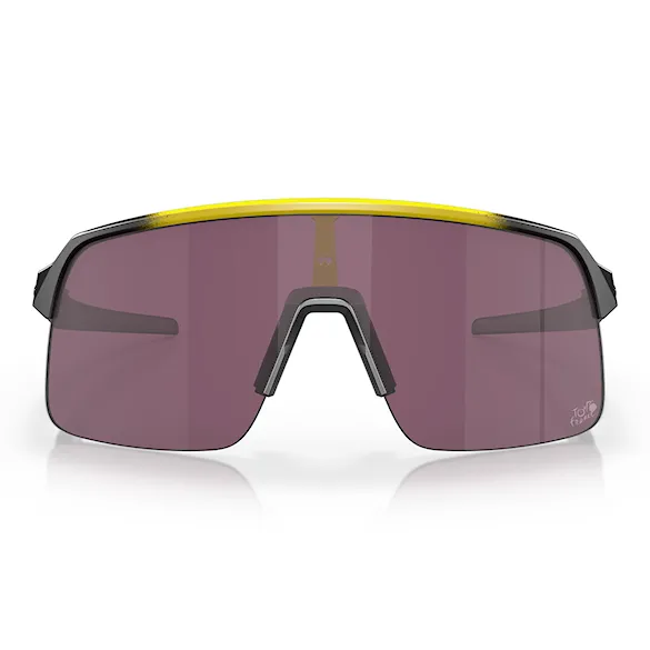 Bike Eyewear Oakley Sutro Lite tdf yellow fade | prizm road black - 4