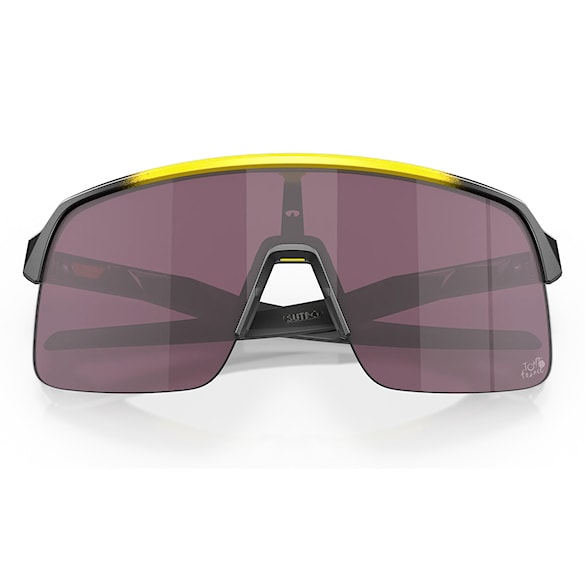 Okulary rowerowe Oakley Sutro Lite tdf yellow fade | prizm road black - 5