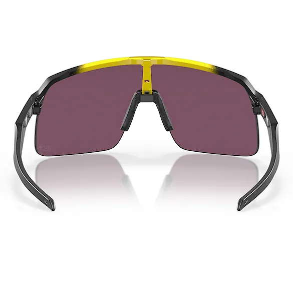 Bike Eyewear Oakley Sutro Lite tdf yellow fade | prizm road black - 6